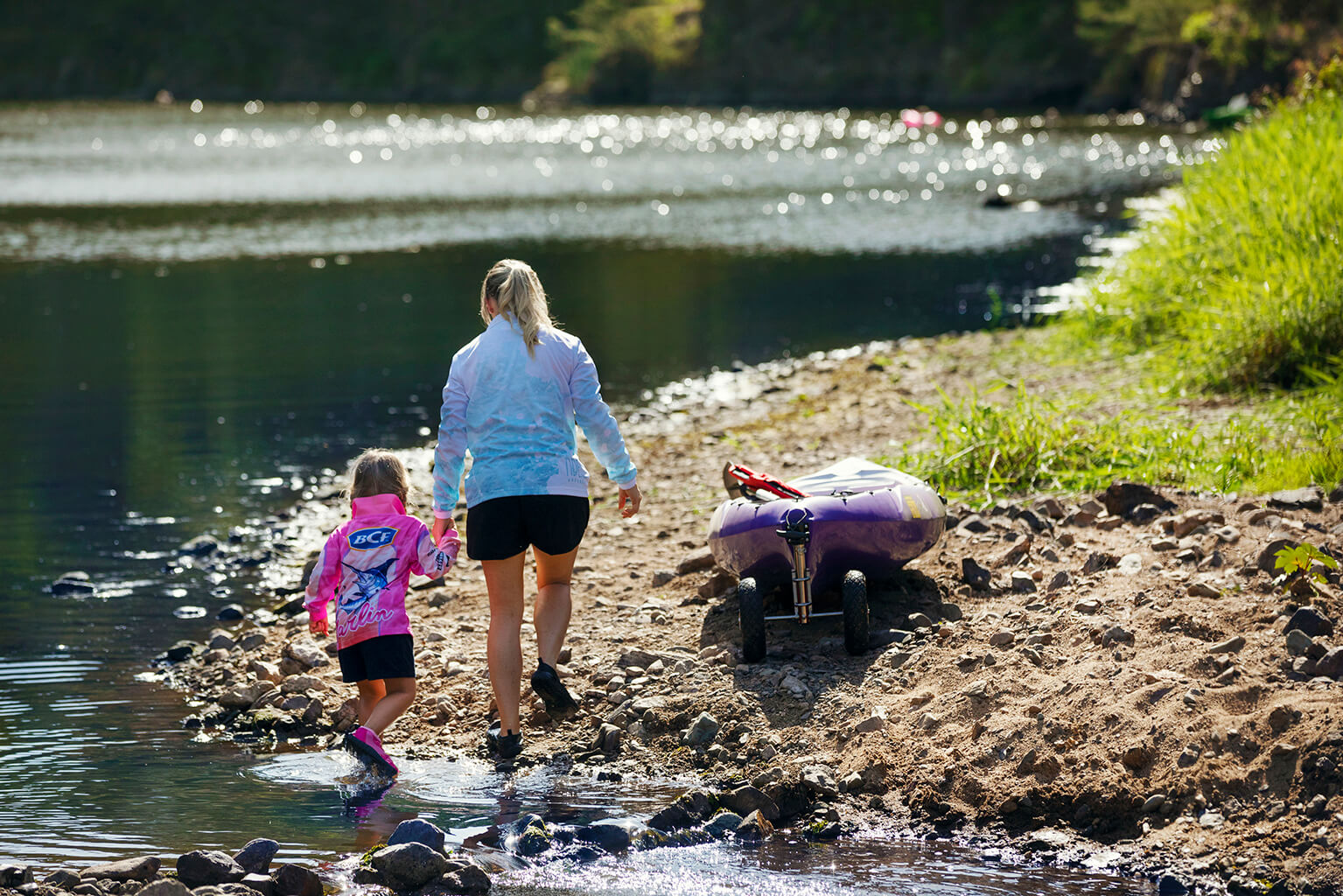 kids easter camping